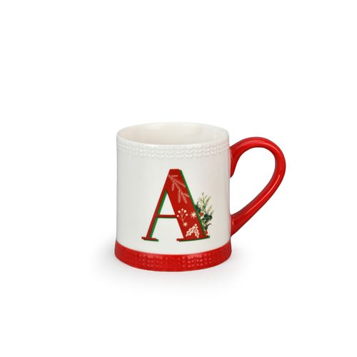 Christmas Alphabet 400ml Mug