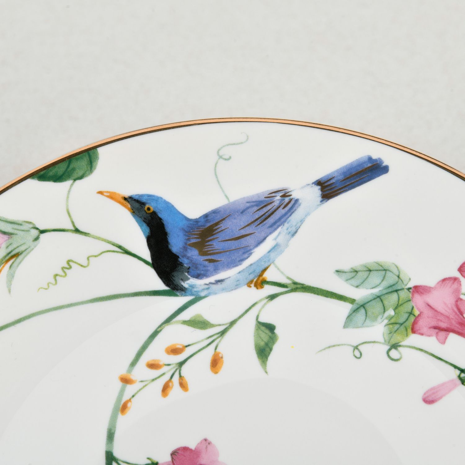 beautiful bird pattern of FOREST BIRD Dinner Set