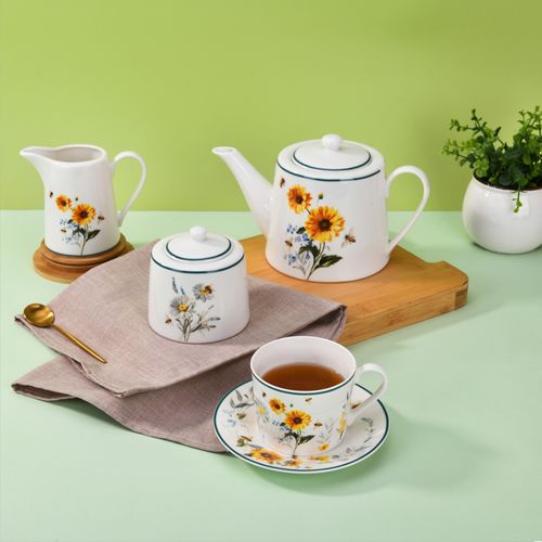 Chrysanthemum Harmony Tea Set