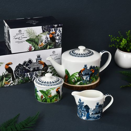 Tropical Summer Tea set