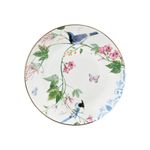 plate in FOREST BIRD Dinner Set with beautiful birds