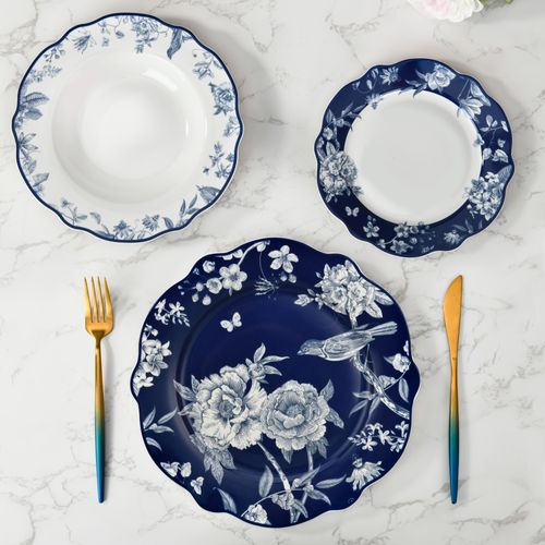 Peony Bloom Dinner Plate