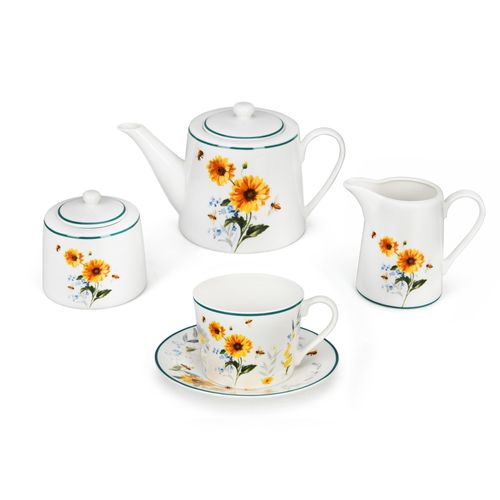 Chrysanthemum Harmony Tea Set