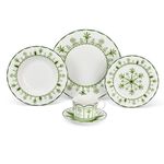 Spring Summer Flower Modern Ceramic Dinnerware Set