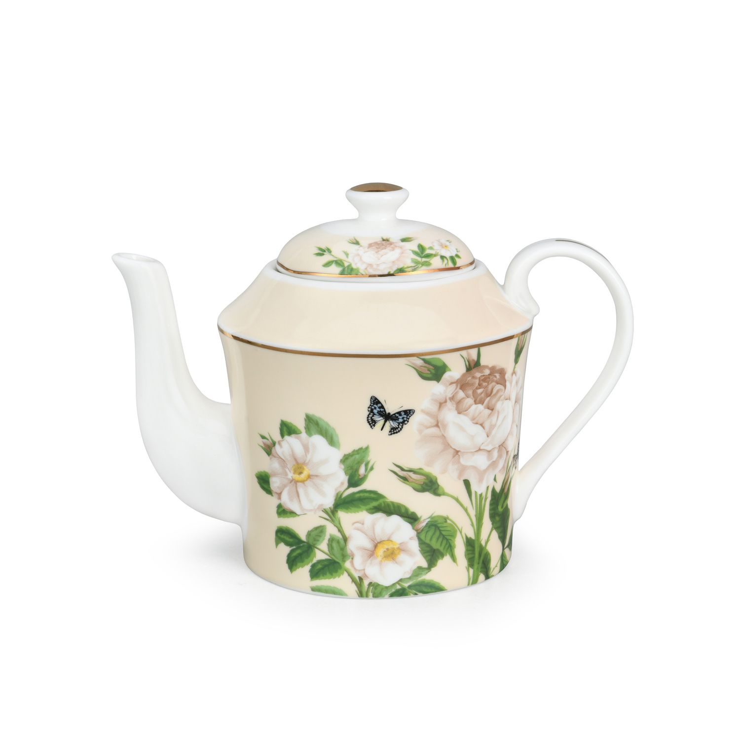 Magnoble Spring Whispers Ceramic Blooming Flower Teapot 800ml