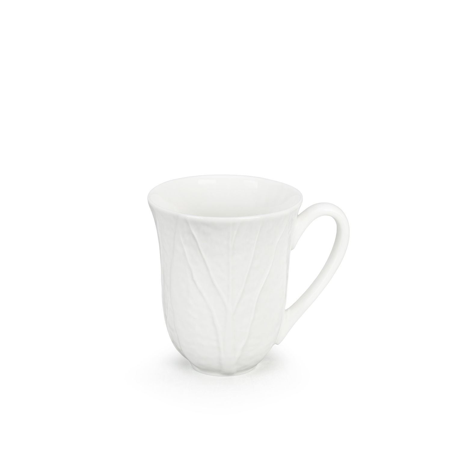 Magnoble 320ml White Cabbage Leaf Mug