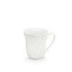 Magnoble 320ml White Cabbage Leaf Mug