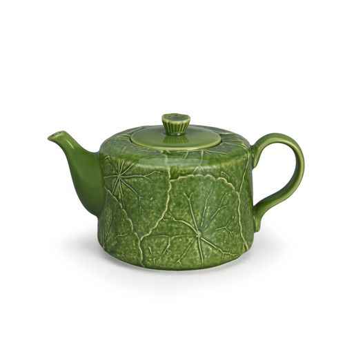 Verdant Lilypad Teapot Set