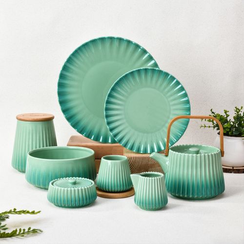 Enchanted Greens Dinner Set