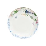 plate in FOREST BIRD Dinner Set with beautiful birds