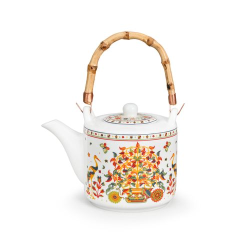 Vibrant Floral 580ml Teapot Set