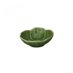 Magnoble Green Microwave Safe Ceramic Cabbage Bowl for Dip