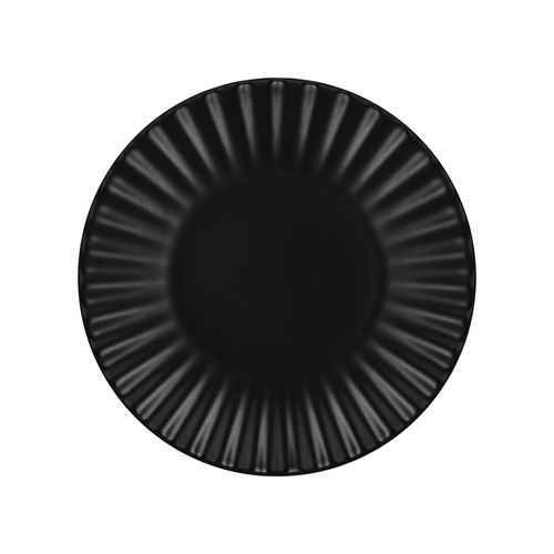 Monochrome Elegance Dinner Plate