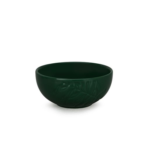 Emerald Leaves Bowl