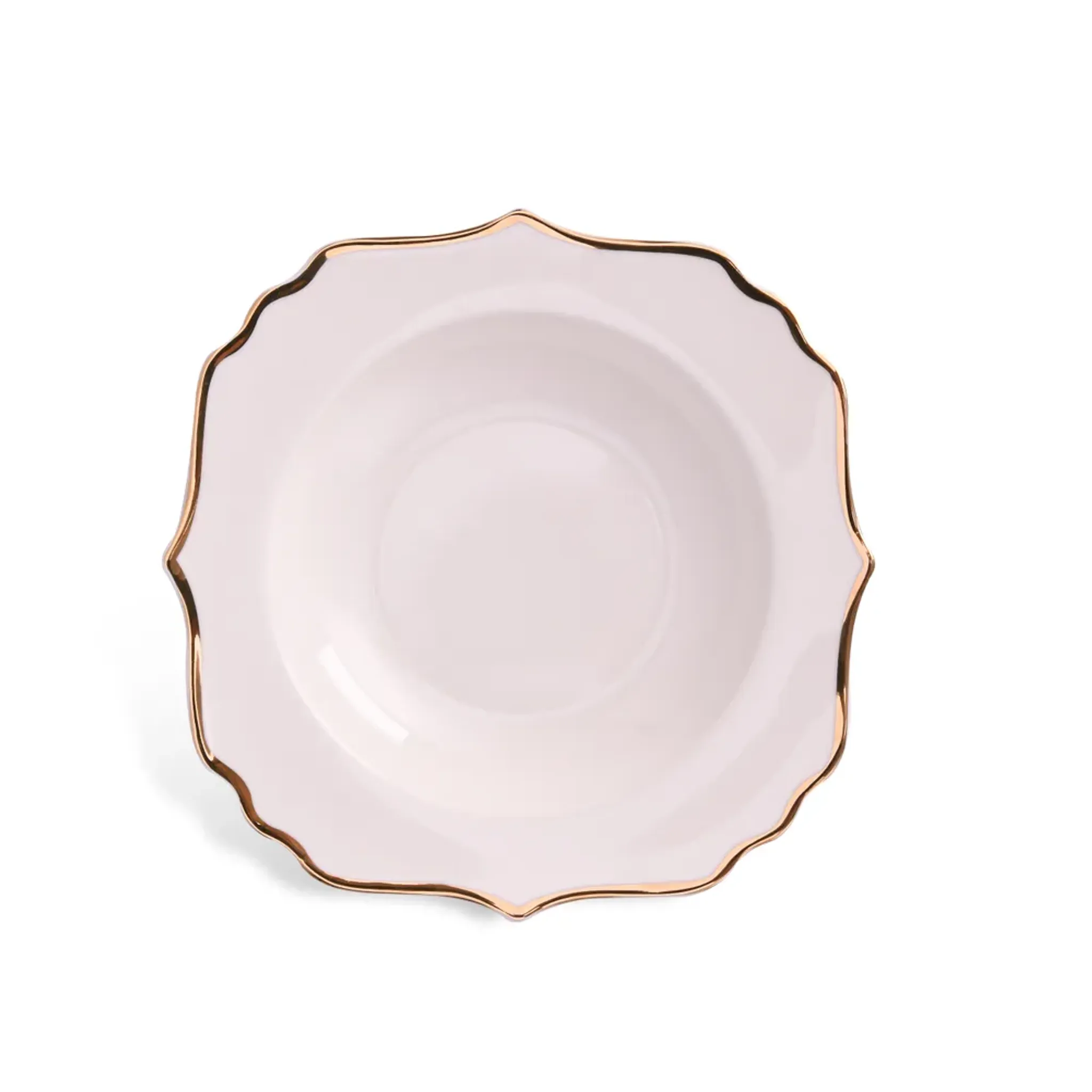 porcelain dinner plate