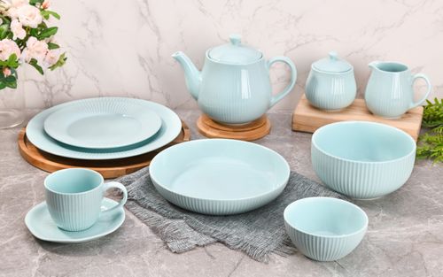 Serene Elegance 20pcs Dinner Set