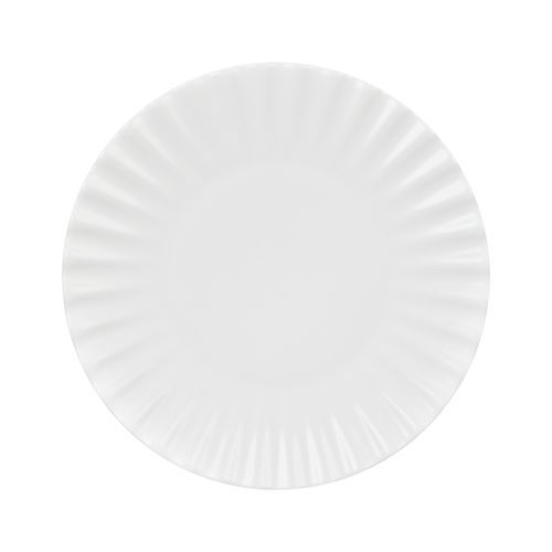 Monochrome Elegance Dinner Plate