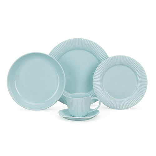 Serene Elegance 20pcs Dinner Set