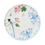 plate in FOREST BIRD Dinner Set with beautiful birds