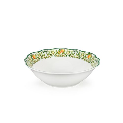 Lemon Wreath 6'' Bowl