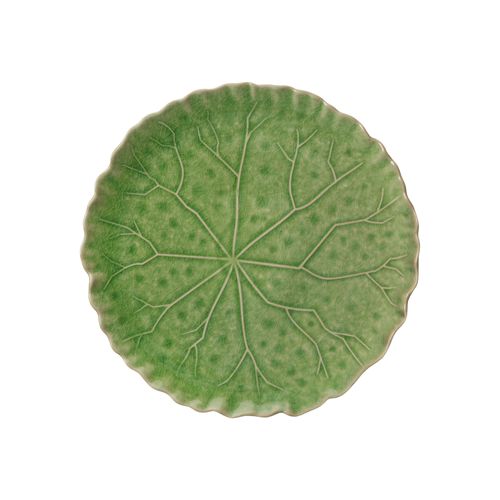 Verdant Lilypad Dinner Plate