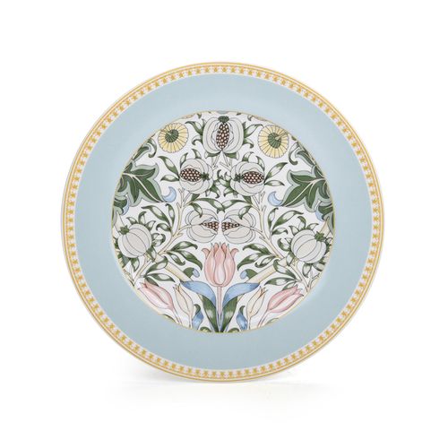 Garden floral Dinner Plate