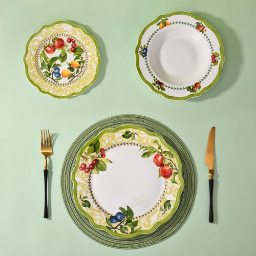 Verdant Orchard Dinner Plate