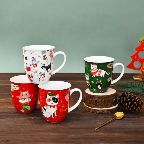 Joyful Paws 400ml Mug Set