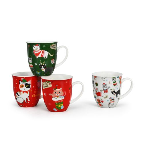 Joyful Paws 400ml Mug Set