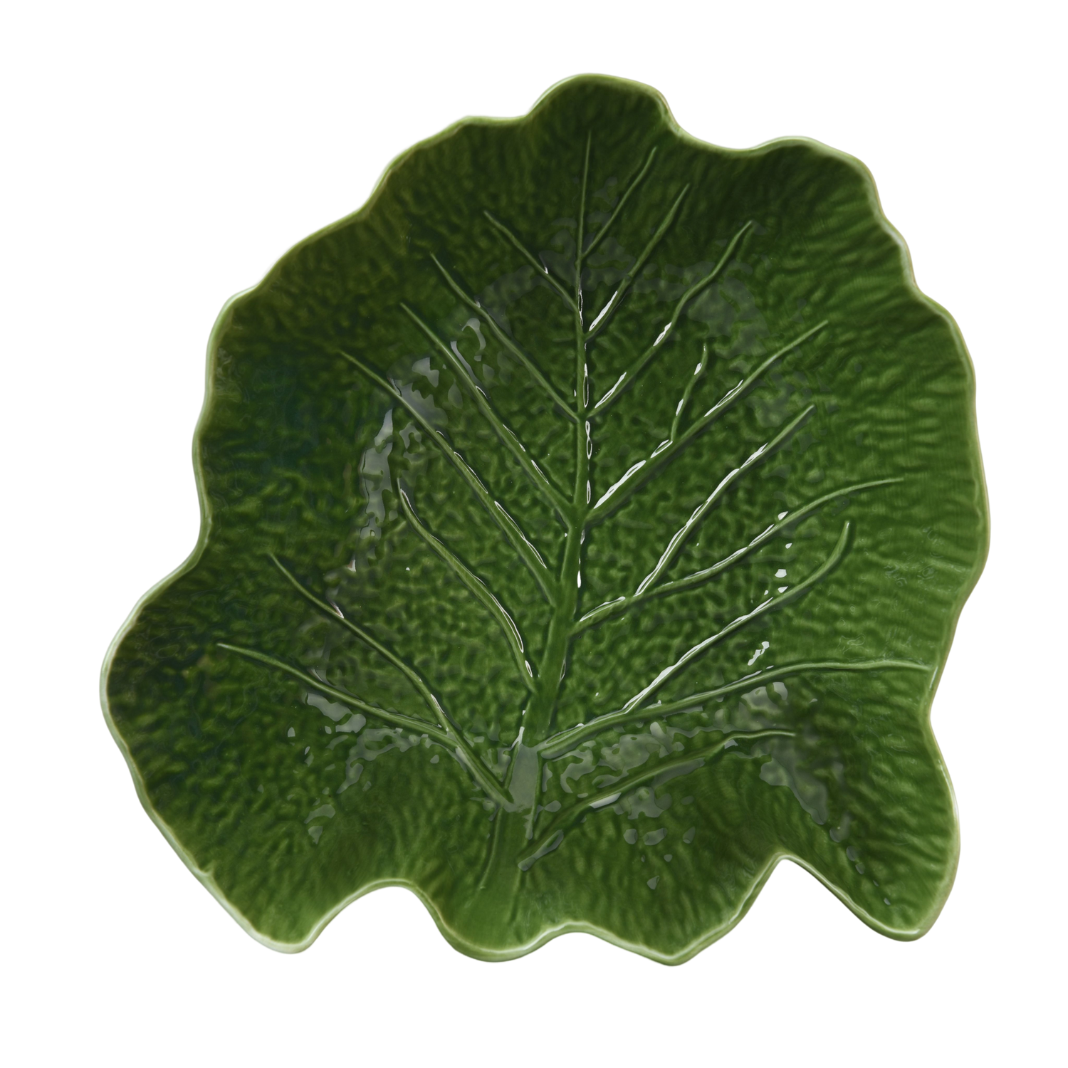 Magnoble Green Large Cabbage Leaf Bowl