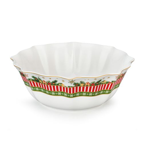 Santa's Gift Ceramic Bowls