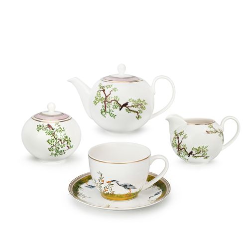 Spring Symphony Tea Set