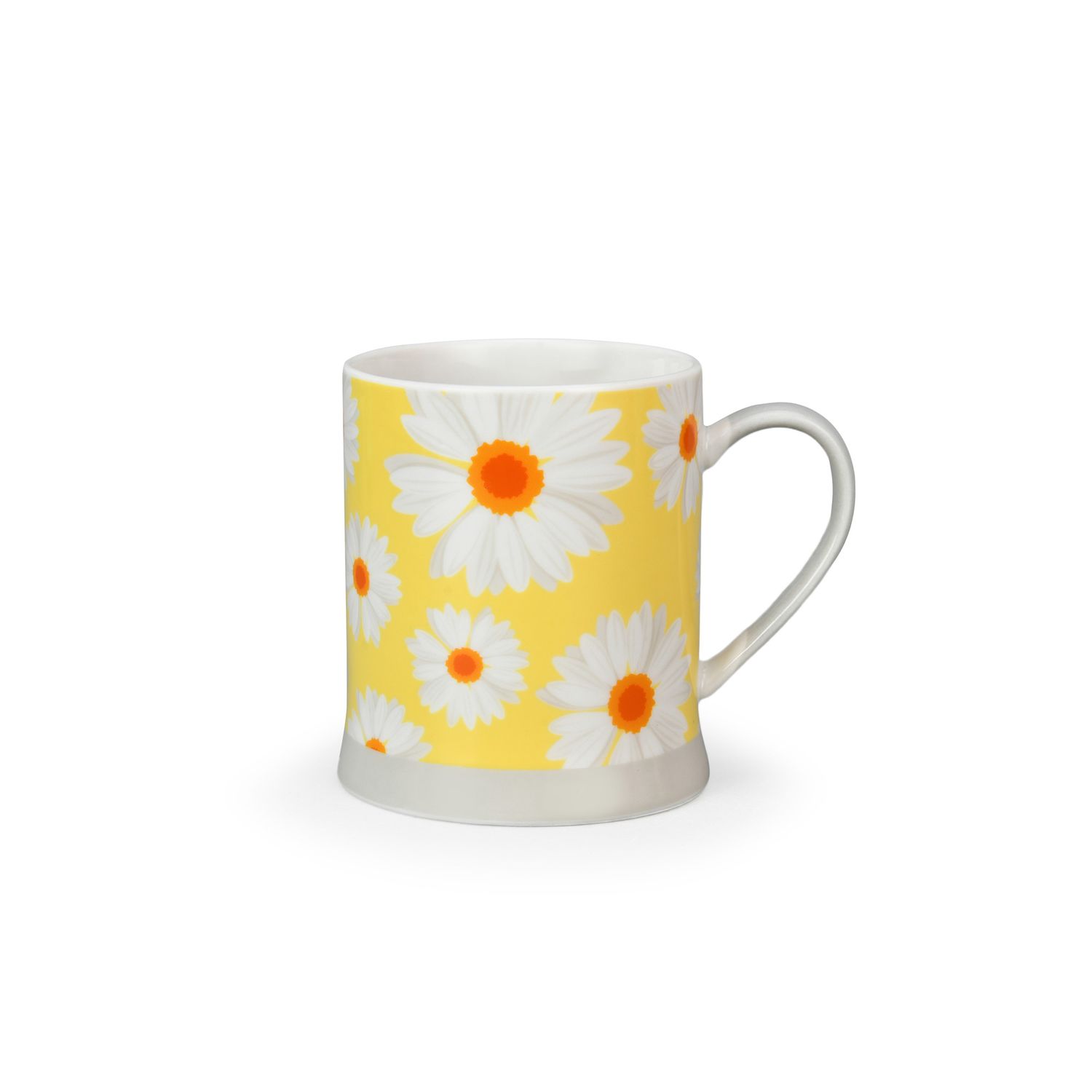 Magnoble 400ml ceramic daisy mug