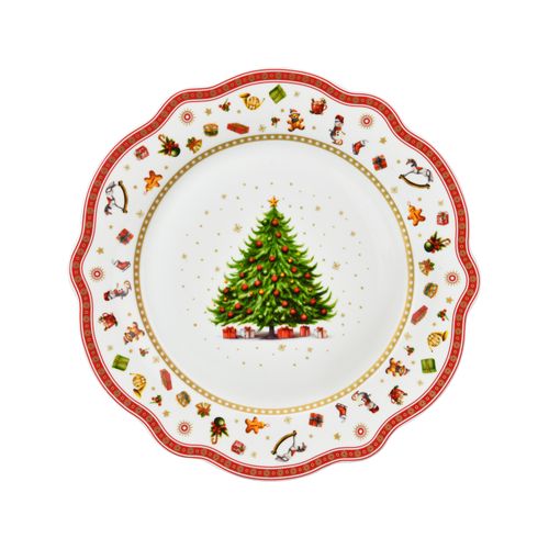 Santa's Delight Dinner Plate