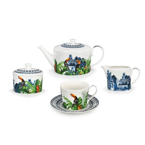 Tropical Summer Tea set