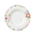 pink floral plate in Magnoble Pink Flower Dinner Set