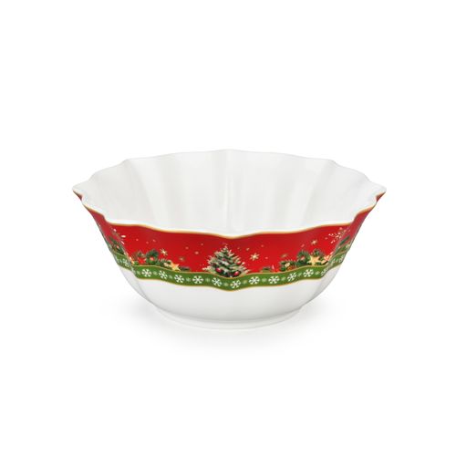 Santa's Gift Ceramic Bowls