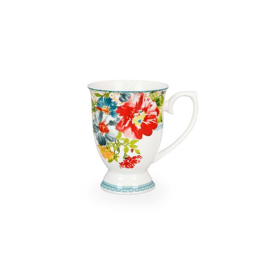 Vibrant Lotus 300ml Mug