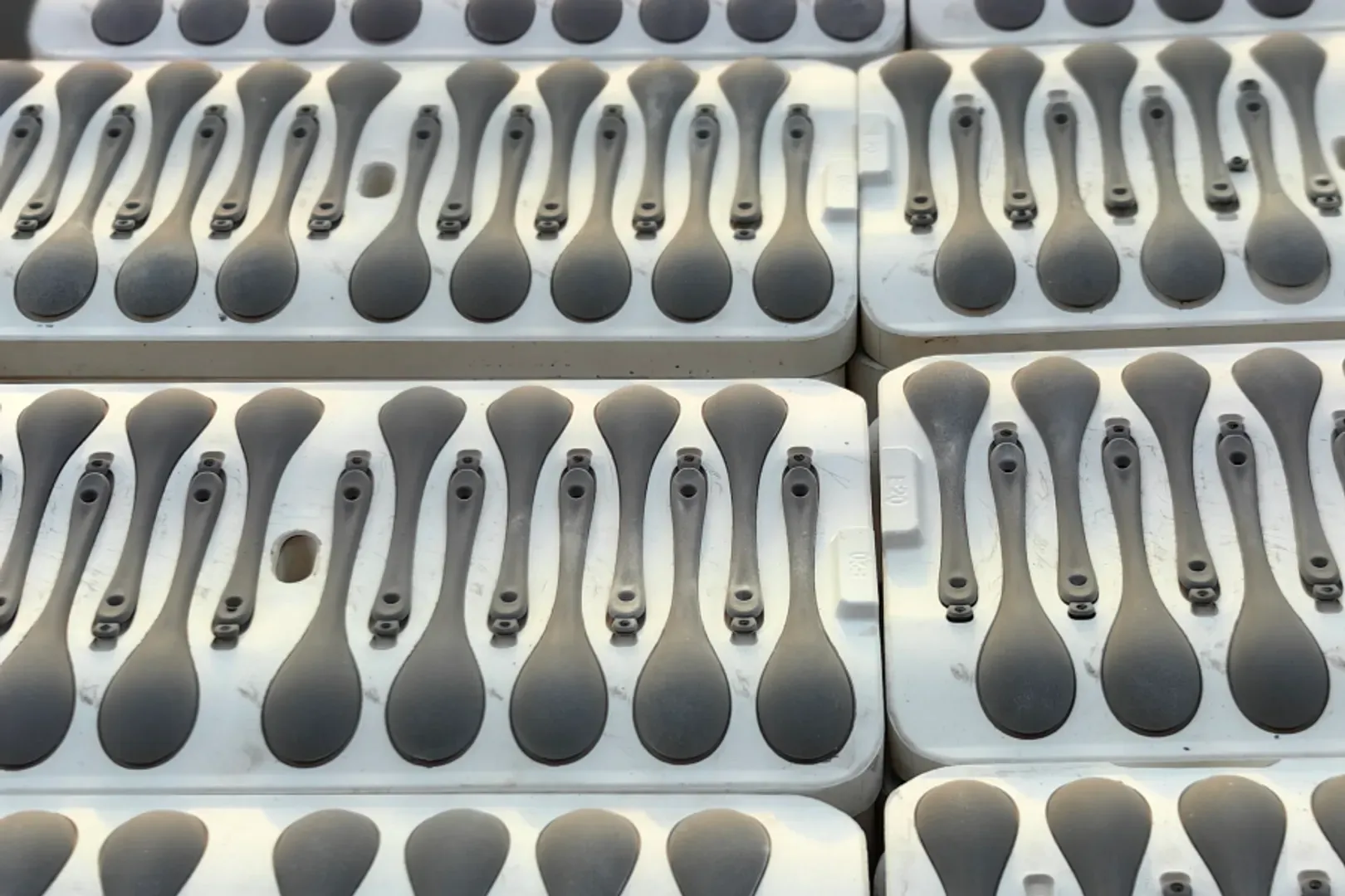 Pressed Moulds Production