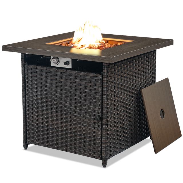 30 Inch Outdoor Fire Pit Table