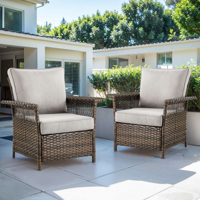 Save 40% - Outdoor 5" Wide Armrest Fixed Chair, SS Series