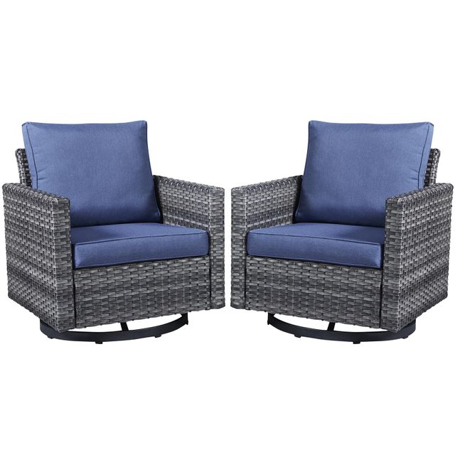 Outdoor Swivel Glider Chairs, GRS Series