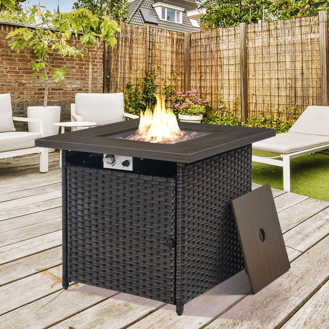 30 Inch Outdoor Fire Pit Table