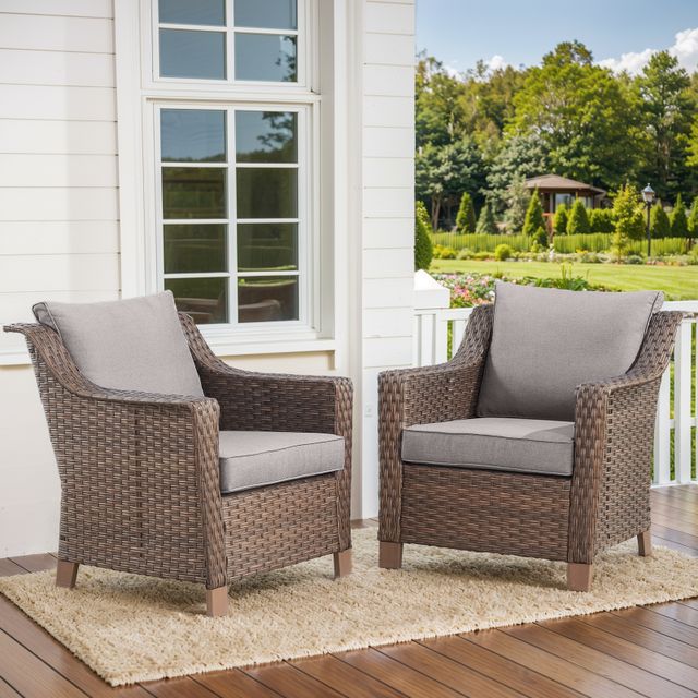 Outdoor Fixed Chair, DAR Series