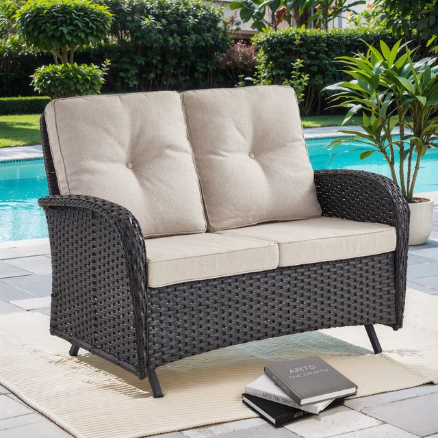 Outdoor Glider Loveseat, NDS Series