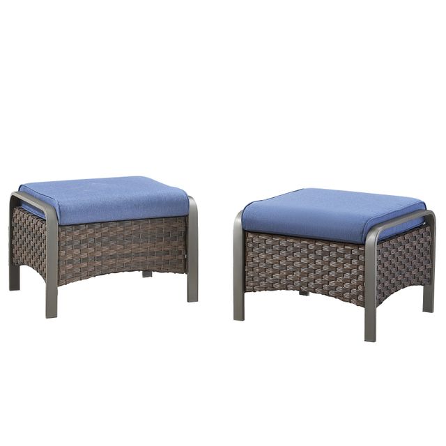 Outdoor Ottoman, HW Series