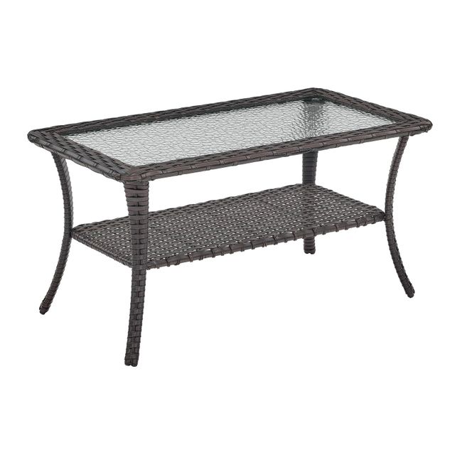 Outdoor 40" Rattan Coffee Table, NTC Series