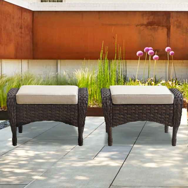 Save 20% - Outdoor Ottoman, NDS Series