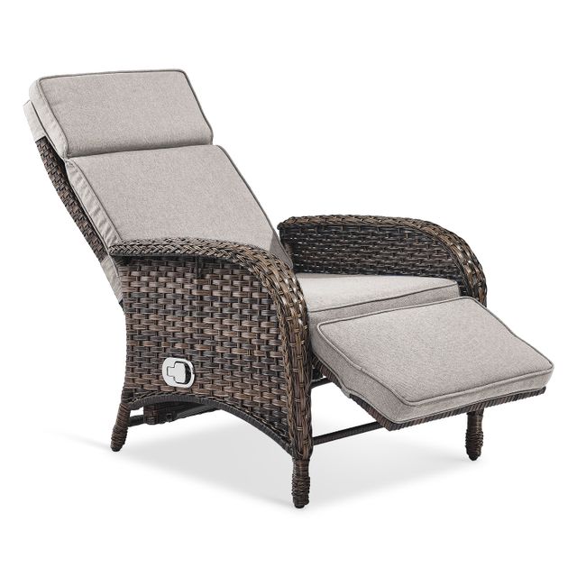 Outdoor 108° to 155° Adjustable Chaise Longue 1 PC, NDS Series