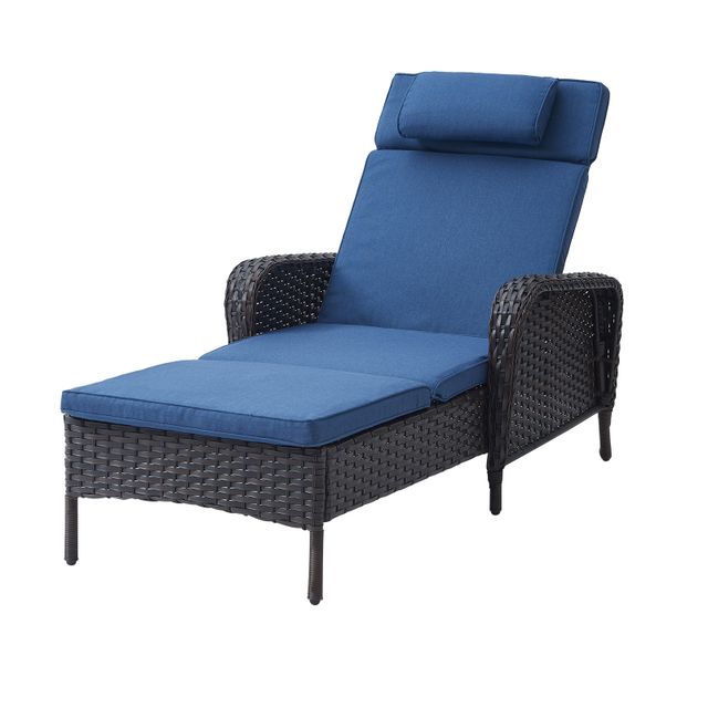 Outdoor 5 Position Adjustable Chaise Longue 1 PC, NTC Series